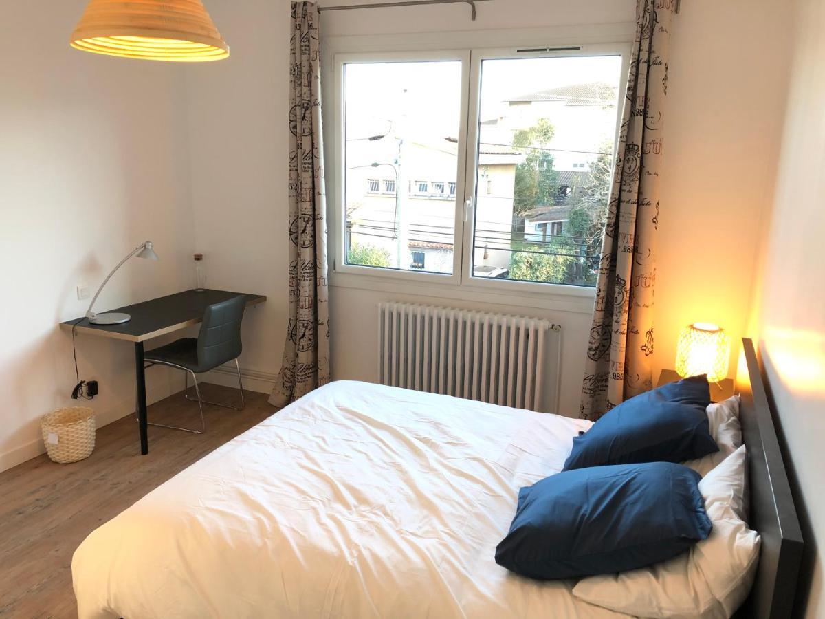 טולוז Maison Confortable Et Calme/5 Chambres & 6 Sdb מראה חיצוני תמונה